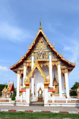 Wat Chalong In Phuket clipart