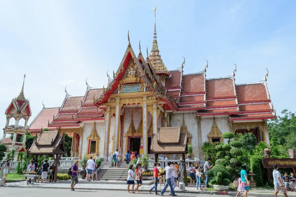 Wat Chalong em Phuket, Tailândia — Fotografia de Stock