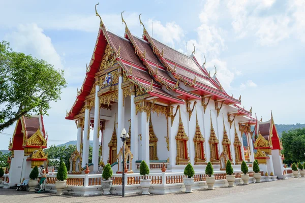 Wat Chalong em Phuket — Fotografia de Stock