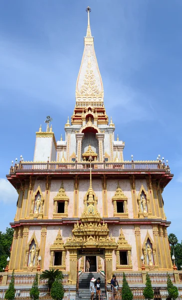 Wat chalong w phuket, Tajlandia — Zdjęcie stockowe