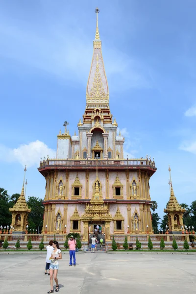 Wat chalong w phuket, Tajlandia — Zdjęcie stockowe