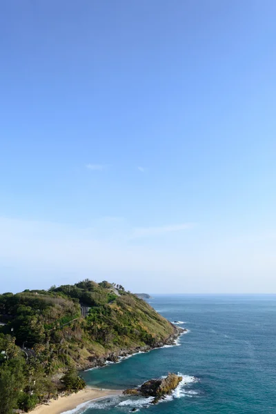 Vista de Phuket en Promthep cape — Foto de Stock