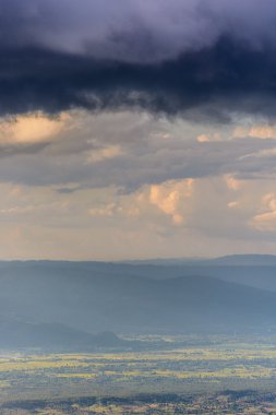 dağlar görünümü