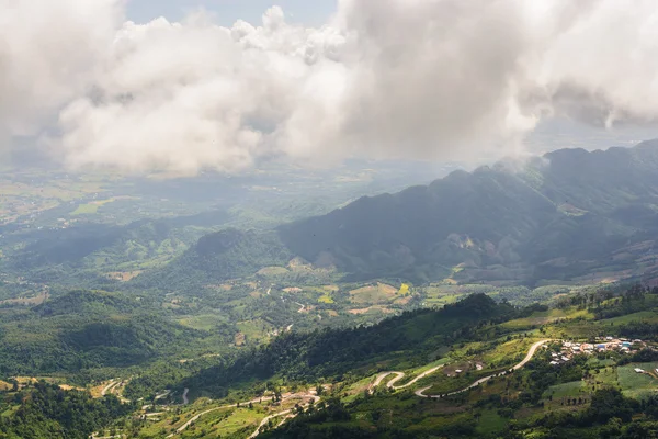 Vistas a las montañas —  Fotos de Stock