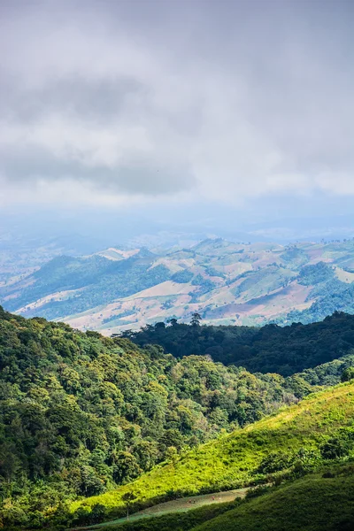 Vistas a las montañas —  Fotos de Stock