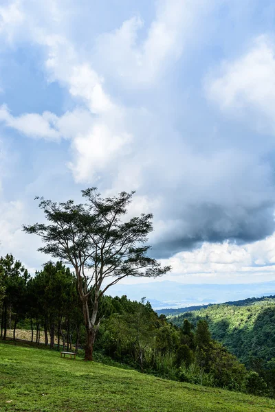 Vistas a las montañas —  Fotos de Stock