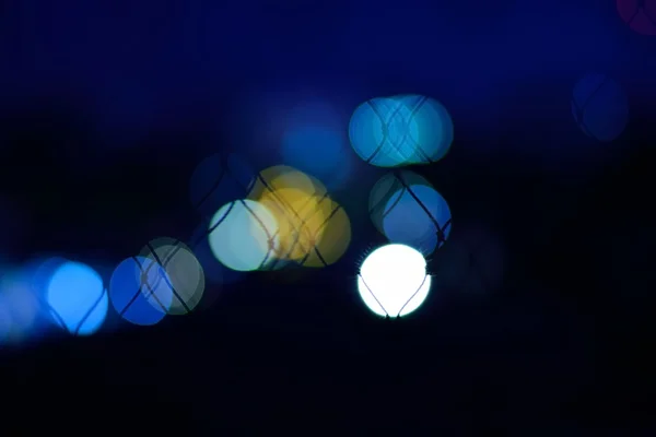 Soyut bokeh arkaplanı