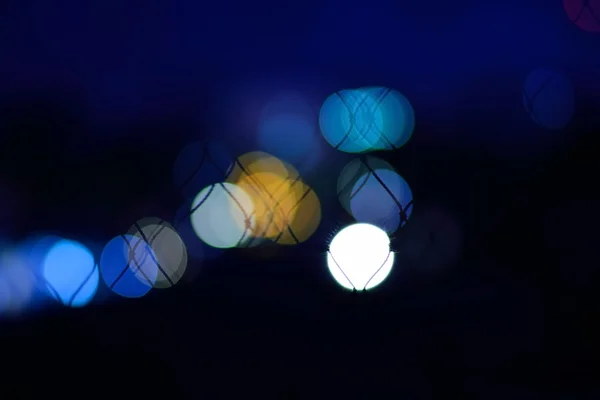 Soyut bokeh arkaplanı