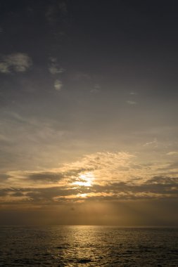 Sunset bulvarında Andaman Denizi, Promthep Cape