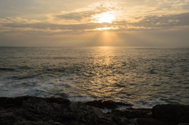 Sunset bulvarında Andaman Denizi, Promthep Cape