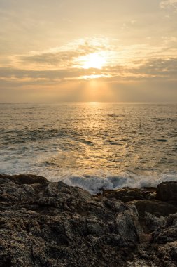 Sunset bulvarında Andaman Denizi, Promthep Cape