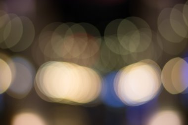 Soyut bokeh arkaplanı