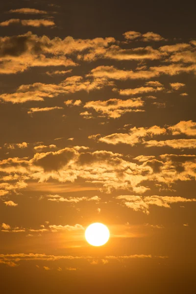 Amanecer en la mañana — Foto de Stock