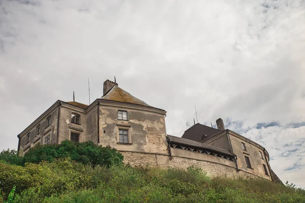 Olesko Castle Ukraine Which Long Time Served Abode Polish Rulers — Stock Photo, Image