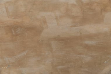 metin için boş alanı olan eski kahverengi alçılı duvar