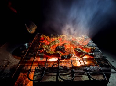 Evde Tatil BBQ Parti Zamanı