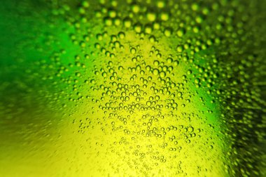 Sabun köpükleri parlak renklere sahip soyut renk arkaplanı