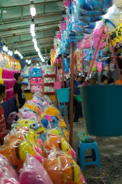 Bingo oyun bir tapınak Festivali