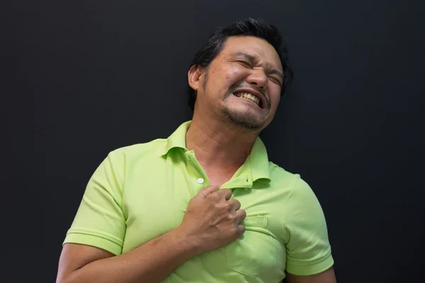 Asya adam ağrısı hastalığı kalp krizi