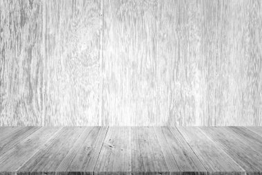 Ahşap doku yüzeyi ahşap teras ile