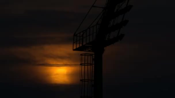 Eclipse solar 9-Mar-2016 Bangkok Tailandia — Vídeo de stock