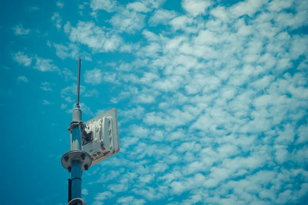 Torre celular de antena — Fotografia de Stock