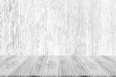 Ahşap doku yüzeyi ahşap teras ile