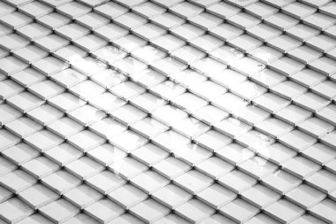 Kiremit çatı doku yüzeyi ile Dünya Haritası