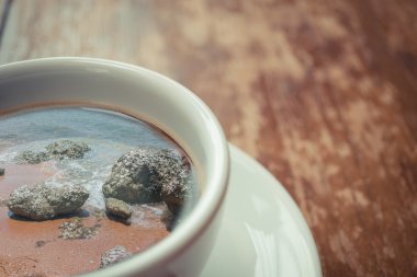 Kahve Beach yansıması