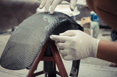 Karbon fiber veya kevlar kaydırma