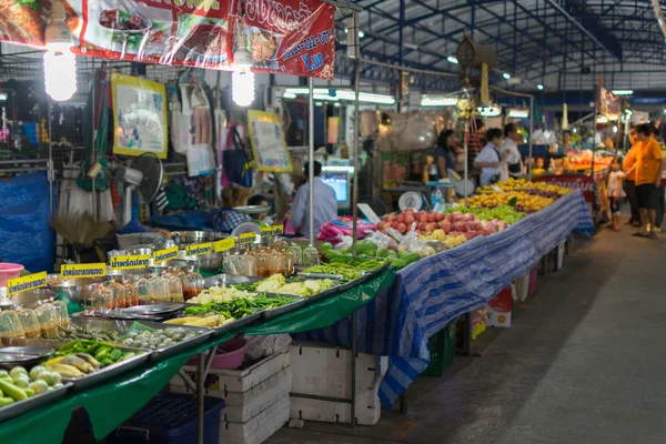 Οδός Ταϊλάνδης τροφίμων — Φωτογραφία Αρχείου