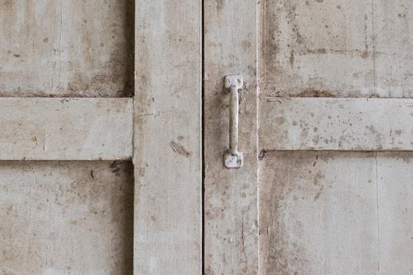 Estilo minimalismo, painel de janela de madeira — Fotografia de Stock