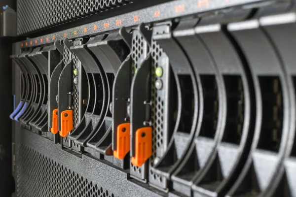 Server och raid storage — Stockfoto