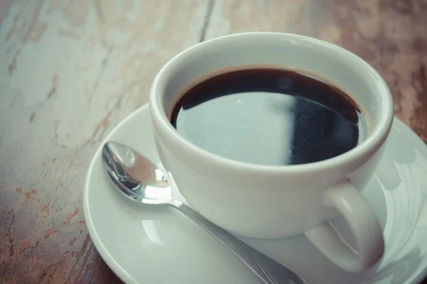 Caffè sul tavolo — Foto Stock