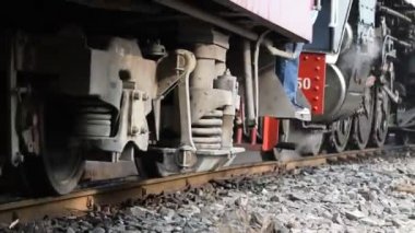 Buharlı tren Tayland devlet demiryolu 119 yıl yıldönümü