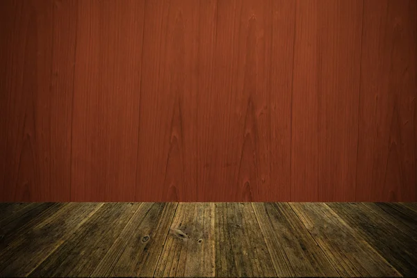 Винтажный стиль поверхности дерева с деревянной террасой — стоковое фото