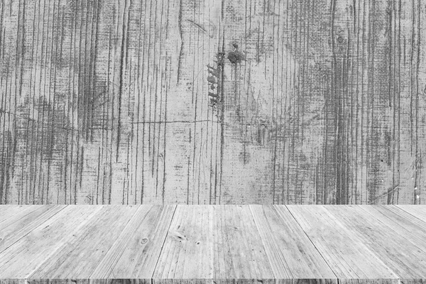Ξύλινη επιφάνεια με ξύλινη βεράντα — Φωτογραφία Αρχείου