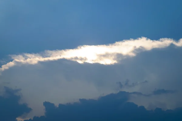 Blauer Himmel — Stockfoto