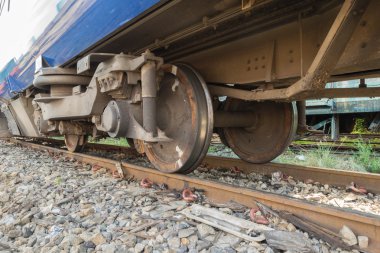 Tay tren vintage tarzı süspansiyon
