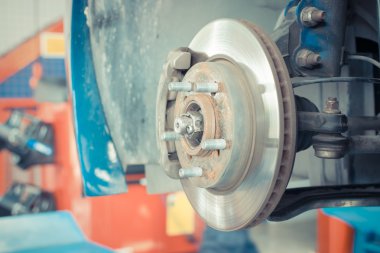 Tekerlek hub ve fren