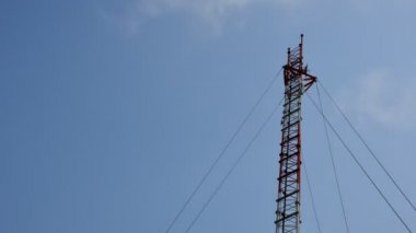 Hücresel anten Kulesi, Timelapse