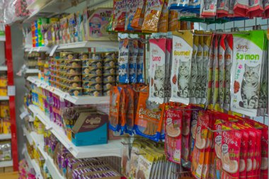 Adl tip-in evde beslenen hayvan dükkan içinde evde beslenen hayvan yiyecek