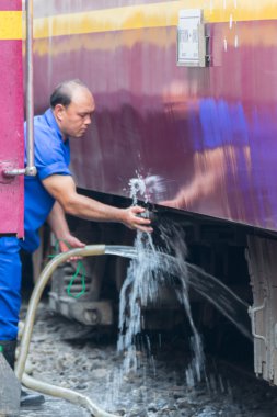 Demiryolu restorasyon süreci