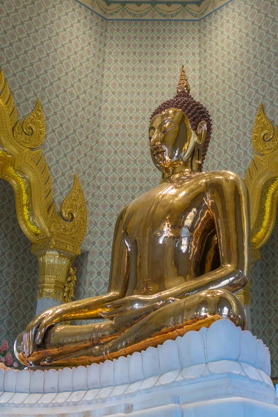 Thai Buddha-Statue, Wat Traimitr Withayaram — Stockfoto