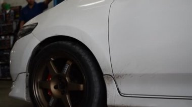 Asansör için araba