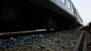 Tay demiryolu tren, kaydırma