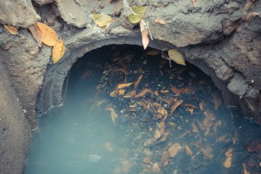 Drenaj temizlik için çalışma