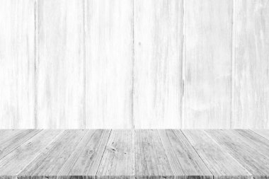 Ahşap doku yüzeyi ahşap teras ile