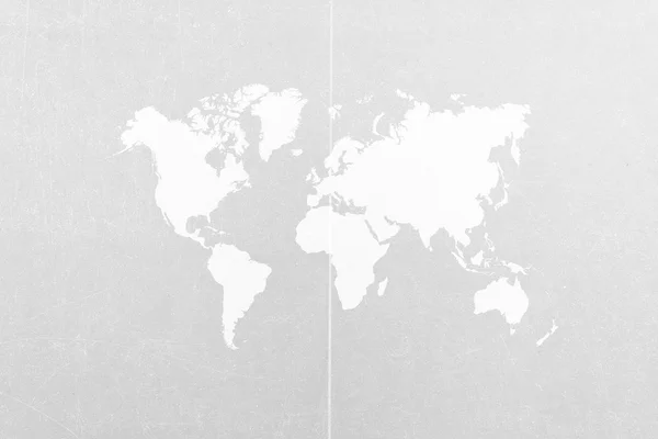 Masa Tenisi ahşap doku yüzeyi ile Dünya Haritası — Stok fotoğraf