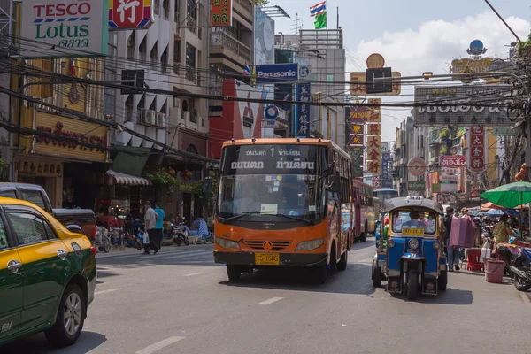 Thaise Tuktuk-taxi — Stockfoto
